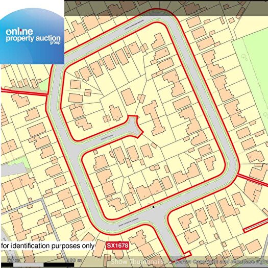 Land For Sale In Land On The South Side Of Alfriston Road And On The East Side Of Chyngton Gardens, Seaford, East Sussex, BN25