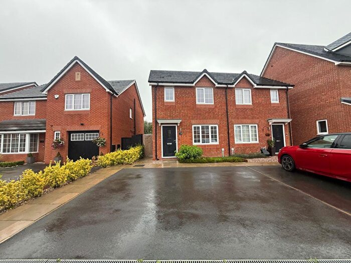 2 Bedroom Semi-Detached House To Rent In Lady Fern Field, Standish, WN6