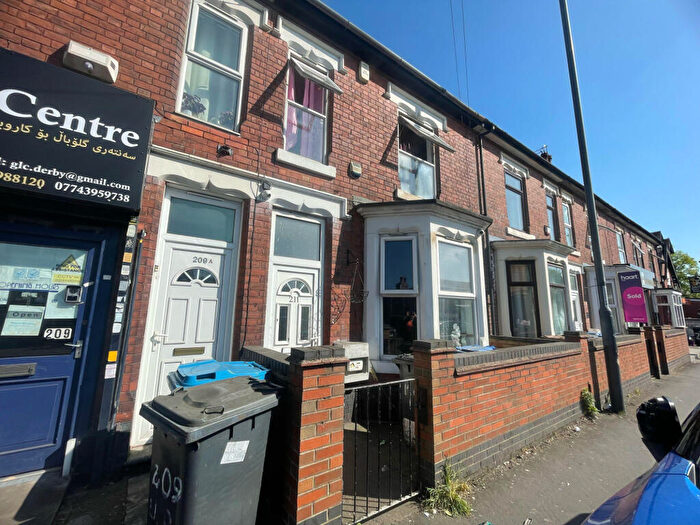 4 Bedroom Terraced House For Sale In Upperdale Road, Derby, Derbyshire, DE23