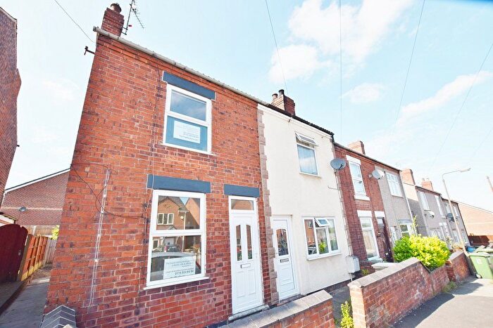2 Bedroom End Of Terrace House To Rent In Priory Road, Alfreton, Derbyshire, Jt, Uk, DE55