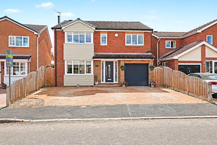 5 Bedroom Detached House For Sale In Bank Wood Close, Newbold, Chesterfield, S41