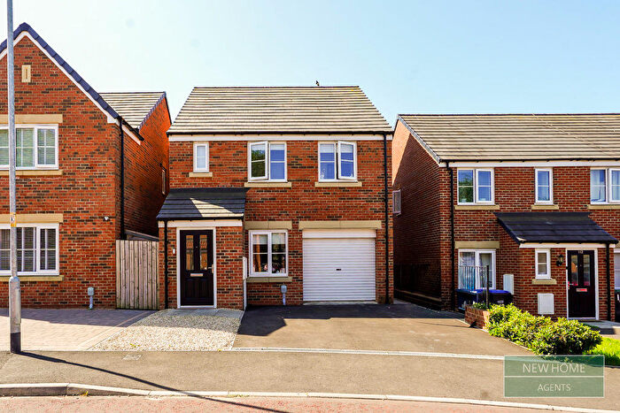 3 Bedroom Detached House For Sale In Birch Way, Newton Aycliffe, DL5