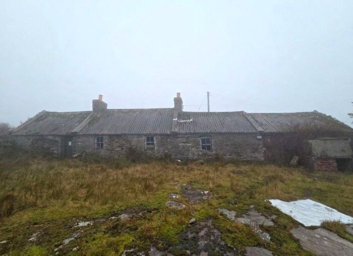 Cottage For Sale In Upper Smerral, Latheron, Highland., KW5