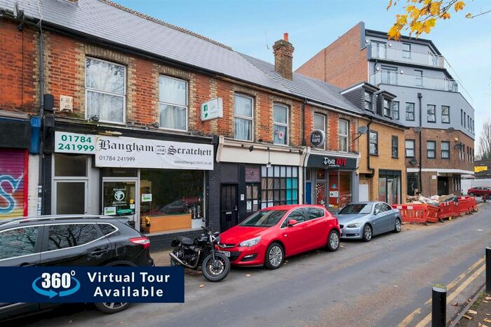 Studio To Rent In Station Road, Ashford, TW15