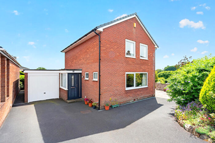 4 Bedroom Detached House For Sale In Springfields, Wigton, Cumbria, CA7