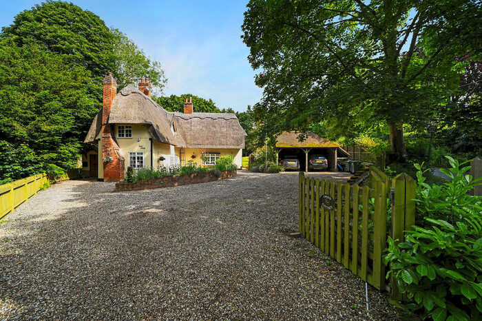 3 Bedroom Detached House For Sale In Tilbury Road, Great Yeldham, CO9