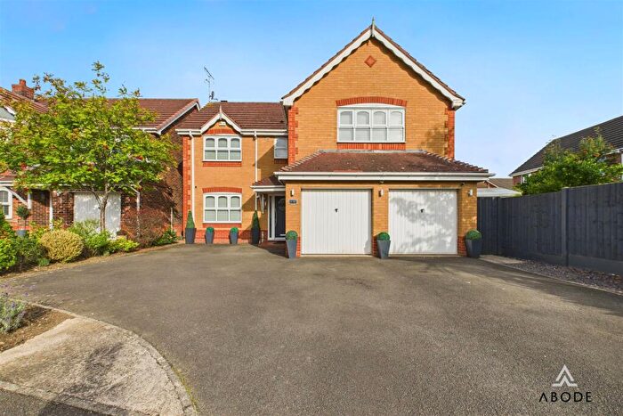 4 Bedroom Detached House For Sale In Sevenlands Drive, Boulton Moor, Derby, DE24