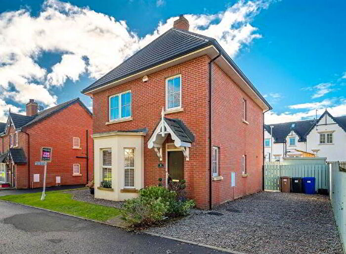 4 Bedroom Detached House For Sale In Tullynagardy Grove, Newtownards, BT23