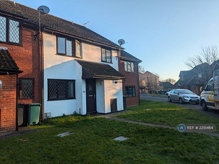 2 Bedroom Terraced House To Rent In Mongers Piece, Basingstoke, RG24