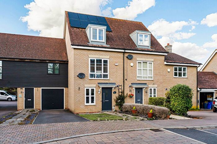 3 Bedroom Terraced House For Sale In Stokes Drive, Godmanchester, Huntingdon., PE29
