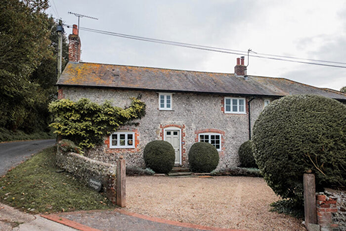 2 Bedroom Semi-Detached House For Sale In Shepherd's Cottage, Arundel, East Sussex, BN18