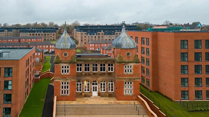 2 Bedroom Flat To Rent In Bilsborrow Avenue, Derby, DE1