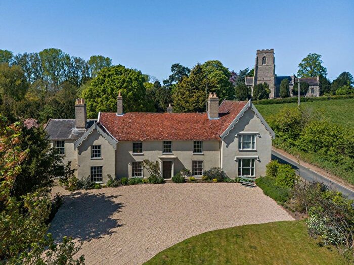 7 Bedroom Detached House For Sale In The Old Rectory, Grundisburgh, Clopton, Woodbridge, Suffolk, IP13