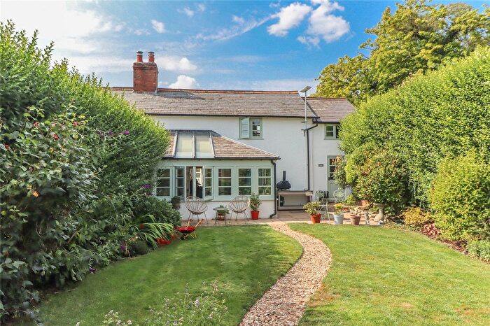 3 Bedroom Semi-Detached House For Sale In St. Mary Bourne, Andover, Hampshire, SP11