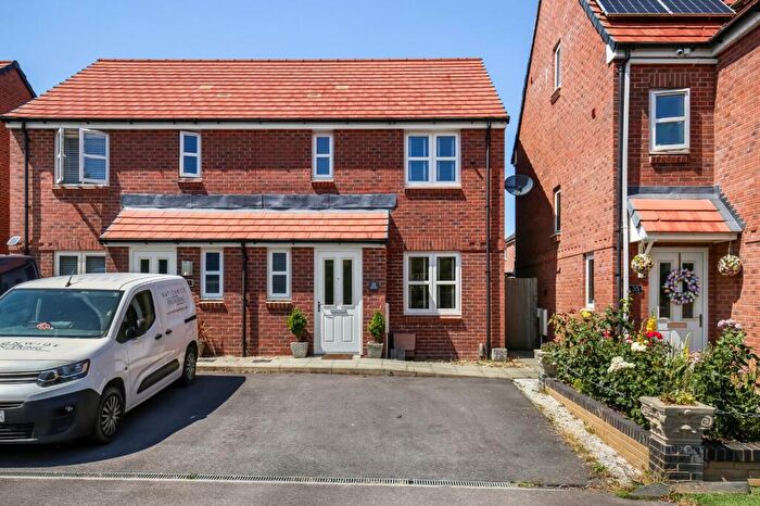 3 Bedroom Semi Detached House For Sale In Ivie Place, Salisbury, Wiltshire, SP2