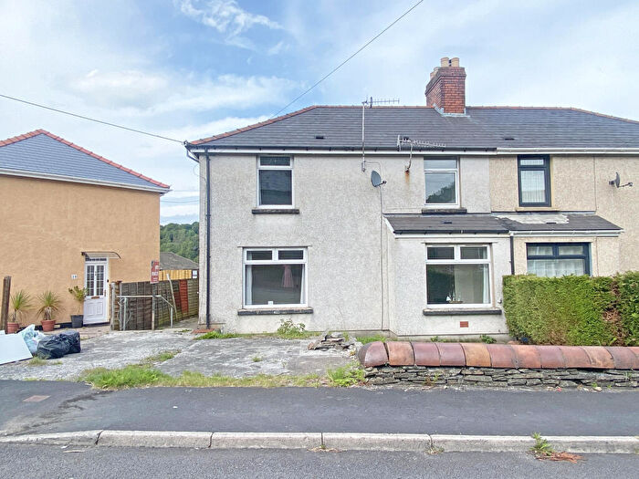 3 Bedroom Semi Detached House For Sale In Tredomen Terrace, Ystrad Mynach, Hengoed, CF82