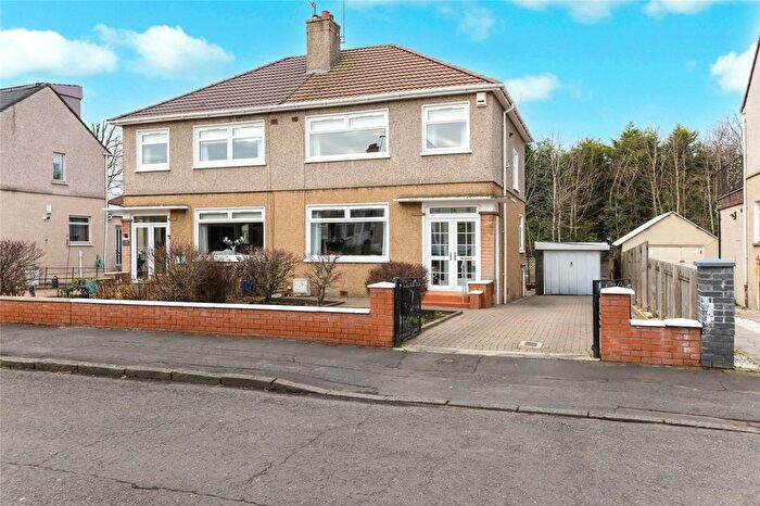 3 Bedroom Semi Detached House For Sale In Rylands Drive, Mount Vernon, Glasgow, G32