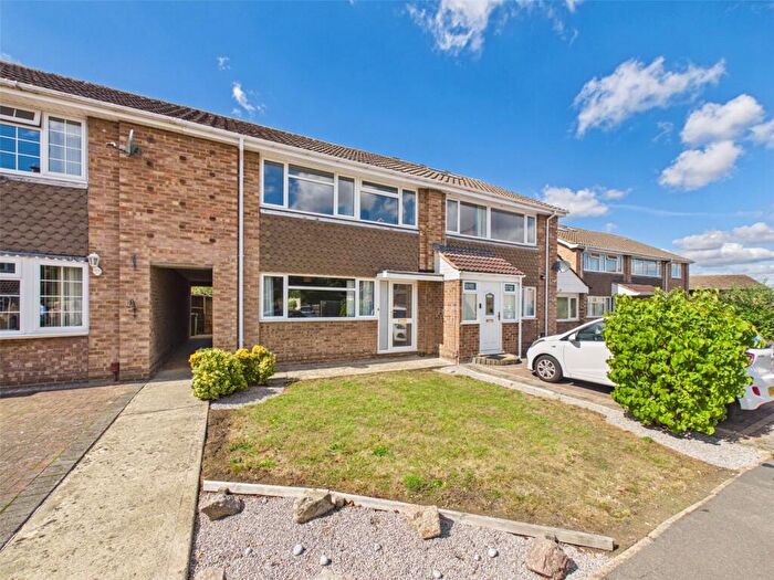 3 Bedroom Terraced House For Sale In Springfield Close, The Reddings, Cheltenham, Gloucestershire, GL51