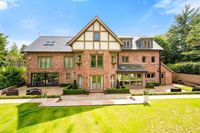 7 Bedroom Detached House For Sale In Carrwood, Hale Barns, Altrincham, WA15