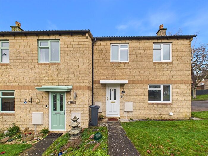 2 Bedroom Semi Detached House For Sale In Starling Court, Stonehouse, Gloucestershire, GL10