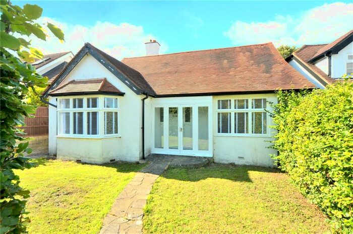 3 Bedroom Bungalow To Rent In Sandersfield Gardens, Banstead, Surrey, SM7