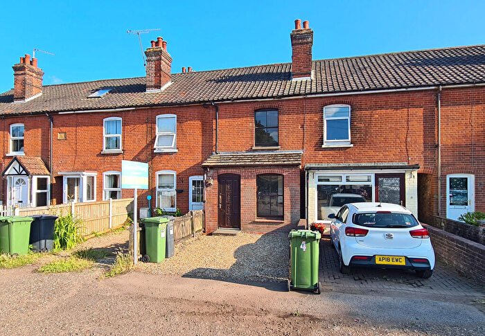 2 Bedroom Terraced House For Sale In Avenue Road, North Walsham, NR28