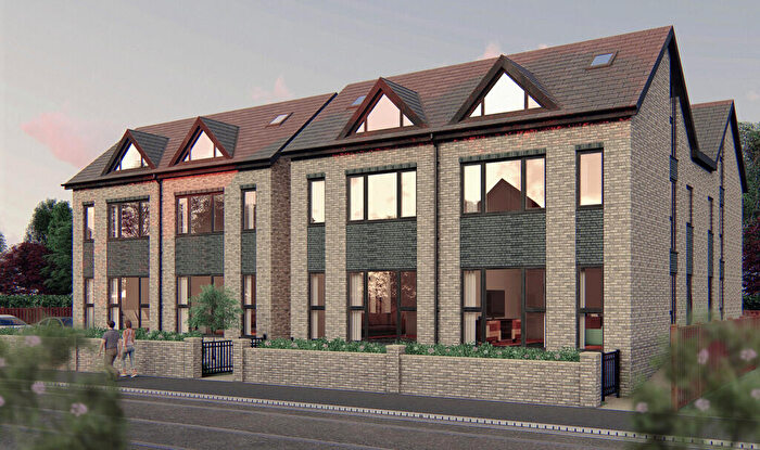 3 Bedroom Town House For Sale In Fletcher Road, Beeston, Nottingham, NG9