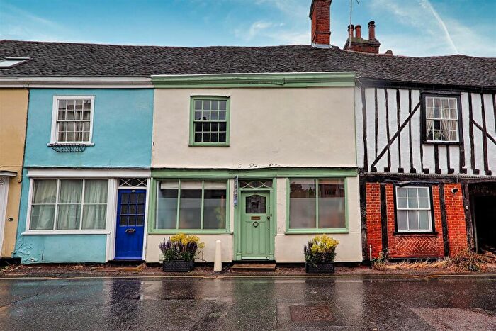 3 Bedroom Terraced House For Sale In East Street, Coggeshall, Colchester, CO6