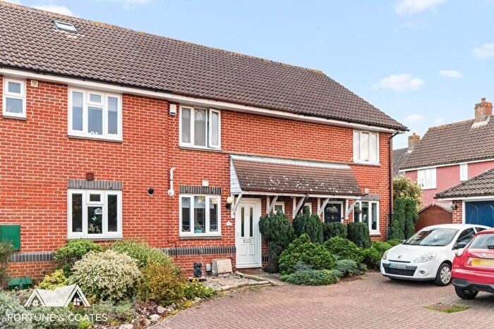 2 Bedroom Terraced House For Sale In Ashworth Place, Harlow, CM17