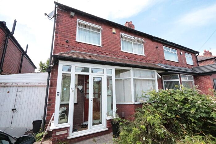 3 Bedroom Semi-Detached House To Rent In Wyverne Road, Manchester, M21