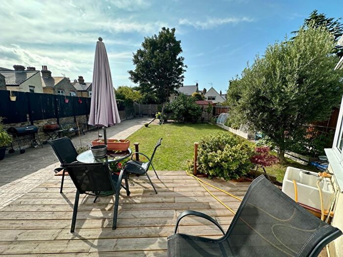 4 Bedroom End Of Terrace House For Sale In Talbot Road, Cliftonville, CT9