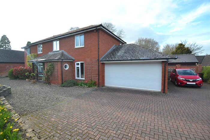 4 Bedroom Detached House For Sale In Presbytery Close, Leominster, HR6