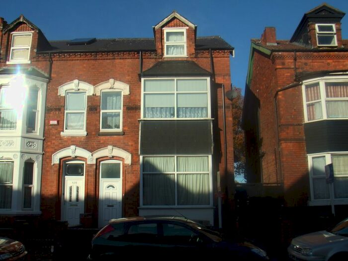 Studio To Rent In Gillott Road, Edgbaston, B16