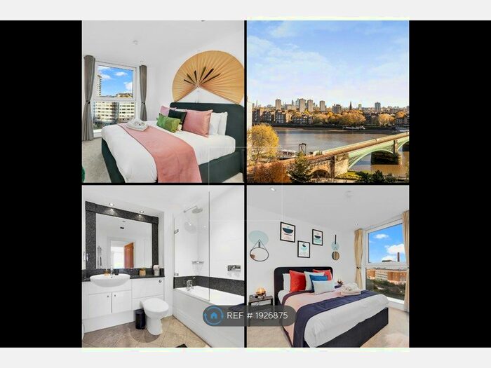 3 Bedroom Flat To Rent In Thames Point, London, SW6