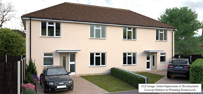 Land For Sale In Park Road, Stanwell, Staines, TW19