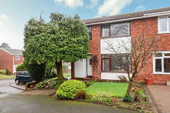 3 Bedroom Semi Detached House For Sale In Oregon Gardens, Burntwood, WS7