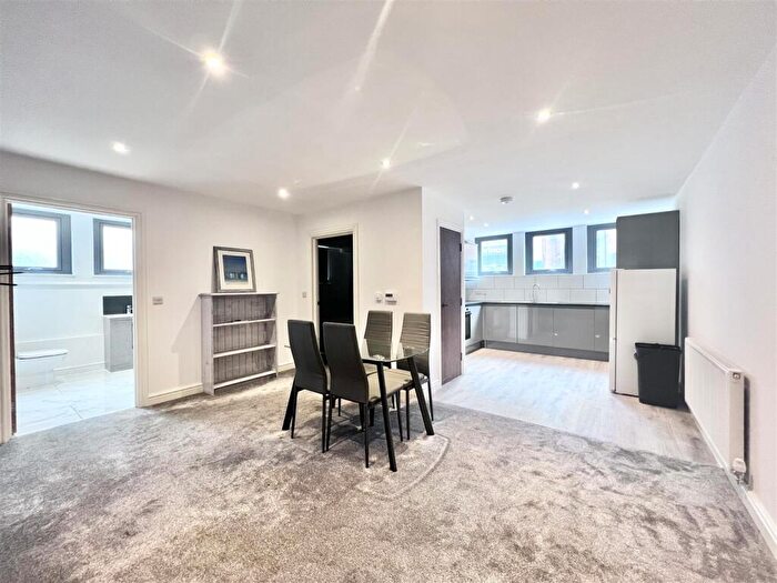 1 Bedroom Apartment To Rent In Flat, The Old Library, Carlton Road, Nottingham, NG3