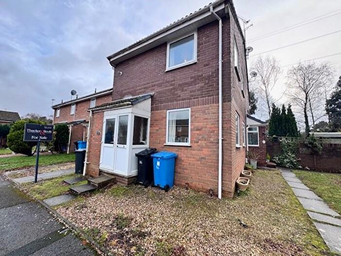 1 Bedroom Terraced House For Sale In Chetnole Close, Canford Heath, Poole, BH17