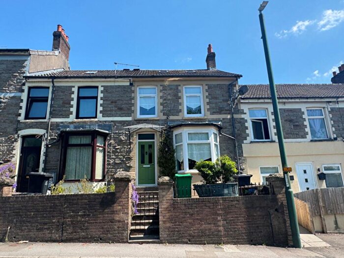2 Bedroom Terraced House For Sale In Alexandra Road, Six Bells, NP13