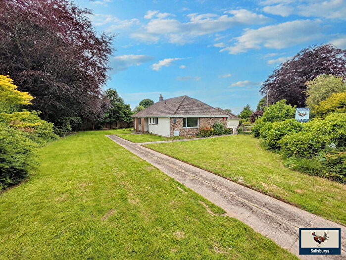 3 Bedroom Detached Bungalow For Sale In The Glade, Crapstone, Yelverton, PL20