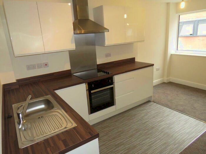 Studio To Rent In Friar Gate, Derby, DE1