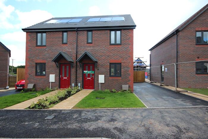 2 Bedroom Semi-Detached House To Rent In Creedy Close, Cranbrook, EX5