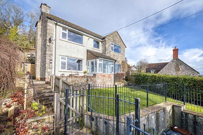 3 Bedroom Detached House For Sale In Elevated Detached Village Home In West Horrington Enjoying Open Views Across Wells, BA5