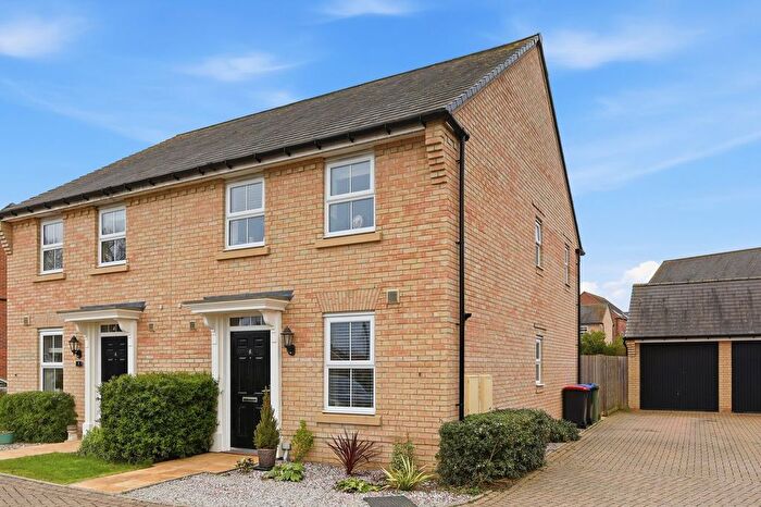 3 Bedroom Semi-Detached House For Sale In Waters Way, Halstead, CO9
