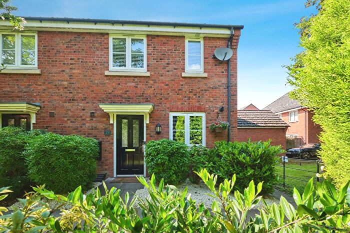 3 Bedroom End Terrace House For Sale In Mary Slater Road, Lichfield, Staffordshire, WS13