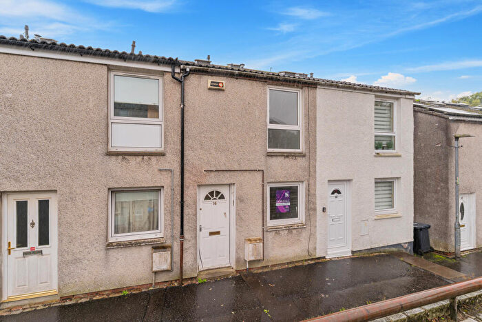 3 Bedroom Town House For Sale In Greenrigg Road, Carbrain, Cumbernauld, North Lanarkshire, G67