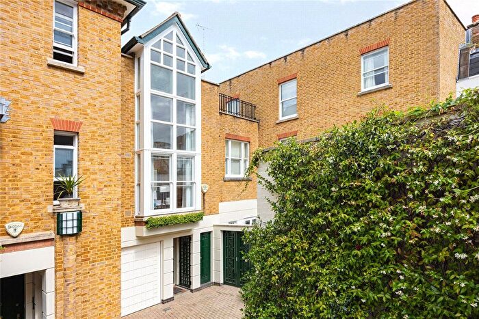 1 Bedroom Terraced House To Rent In Charles Ii Place, London, SW3