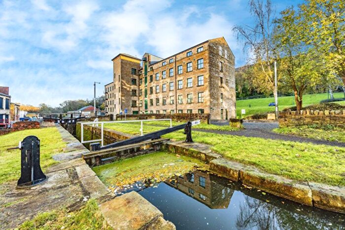 2 Bedroom Apartment For Sale In Navigation Rise, Milnsbridge, Huddersfield, West Yorkshire, HD3