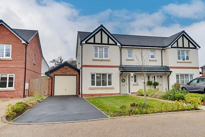 3 Bedroom Semi Detached House For Sale In Whitehurst Way, Congleton, CW12