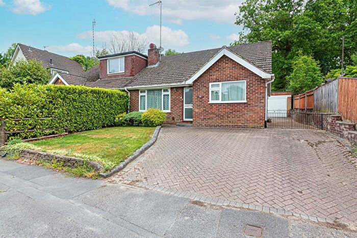 2 Bedroom Semi-Detached Bungalow To Rent In Greenwood Road, Crowthorne, RG45
